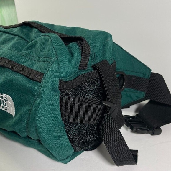 The North Face Green Lumbar Mountain Vintage Fanny Pack Adjustable Waist Bag - Picture 3 of 13